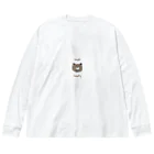 doradoramiのsimple&beautyシリーズ Big Long Sleeve T-Shirt