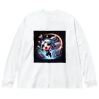 iSysのゲーミング少女ピーシー Big Long Sleeve T-Shirt