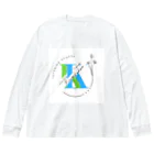 kougakukanの興学館 下館＆つくば Big Long Sleeve T-Shirt