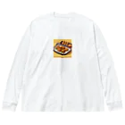 kawaiidoubututatiのカレーたこやき Big Long Sleeve T-Shirt