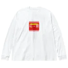 takecooのあなたを全力応援 Big Long Sleeve T-Shirt