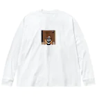 barisukaの用心棒ブルドッグ Big Long Sleeve T-Shirt