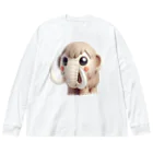 JUPITERのマンモー Big Long Sleeve T-Shirt