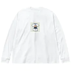 apassionatemanのおしゃれで誇りを持つ清掃会社！ Big Long Sleeve T-Shirt