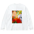 haa-taのお花畑で願う Big Long Sleeve T-Shirt