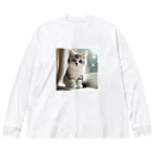 nico711のアメショちゃん Big Long Sleeve T-Shirt