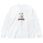 いちごプードルのコックのライくん Big Long Sleeve T-Shirt