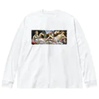 世界美術商店のヴィーナスとマルス / Venus and Mars Big Long Sleeve T-Shirt