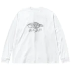 ARIショップのあろあな ビッグシルエットロングスリーブTシャツ