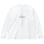 RS JAPANのAlexander ＆BlackBerry ビッグシルエットロングスリーブTシャツ