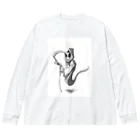 コロナくんのお店のコロナくん Big Long Sleeve T-Shirt