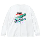 ken12のホッチキスワニ Big Long Sleeve T-Shirt