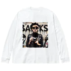 HaYoのストリートフォト Big Long Sleeve T-Shirt