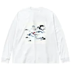 kenken-kenkenショップの飛龍 Big Long Sleeve T-Shirt