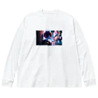 TOKYO_MELANCHOLIC_REVERIEのミア Big Long Sleeve T-Shirt