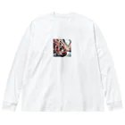 msk-incのMINICOOPERmsk Big Long Sleeve T-Shirt