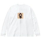 戦国時代マニアのデフォルメ北条氏康君 Big Long Sleeve T-Shirt