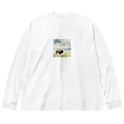 dakaroのバイソンさん Big Long Sleeve T-Shirt