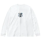 ナノ・ファンタジアの冬のうさぎくん Big Long Sleeve T-Shirt