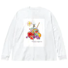 SararanranのバラエティーキャンディーSANのオリジナルグッズ Big Long Sleeve T-Shirt