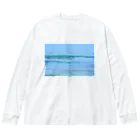 SSD-coのWAVE ビッグシルエットロングスリーブTシャツ