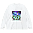 kenken-kenkenショップの幻想世界 Big Long Sleeve T-Shirt