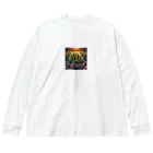 Kare-Raisuの色んなスポーツ　ボール　道具　おしゃれ　アメフト　バスケ Big Long Sleeve T-Shirt