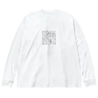 jewel_beのフローライト Big Long Sleeve T-Shirt