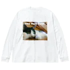 オンリーワンの 『The only nyan🐾』 Big Long Sleeve T-Shirt