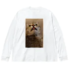 Ray-Savannahのぺろりんかるかる Big Long Sleeve T-Shirt