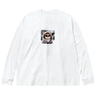 gurasan_nekoのグラサン猫7 Big Long Sleeve T-Shirt