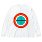 ここらいふのlovethelifeyoulive -circle- ビッグシルエットロングスリーブTシャツ