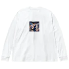 katohkouchiの星光を纏う夢の案内人 Big Long Sleeve T-Shirt