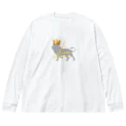 BuuuHomeのLion Big Long Sleeve T-Shirt