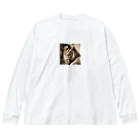 たっかんのライオン Big Long Sleeve T-Shirt