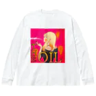 POTEL-SISのTHE OIL （ジ・オイル）グッズ ビッグシルエットロングスリーブTシャツ