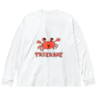 YASAKA_TWITCHのアパレル Big Long Sleeve T-Shirt