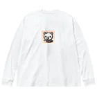 gogodiggerのゾウパンダ Big Long Sleeve T-Shirt