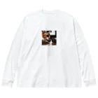 yura6200の猫ちゃん　v8 Big Long Sleeve T-Shirt