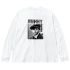 mihhyのMIHHY ビッグシルエットロングスリーブTシャツ