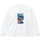 ebesの怒サバ Big Long Sleeve T-Shirt