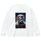 Rimasaraの宇宙を視る ビッグシルエットロングスリーブTシャツ