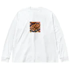 happiness_shopの大阪発祥のご当地グルメ、「大阪たこやき」 Big Long Sleeve T-Shirt