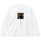 saijo79のゴリラの焼き肉 Big Long Sleeve T-Shirt