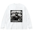 ゴリラショップのThe Mighty Gorilla whisky  Big Long Sleeve T-Shirt