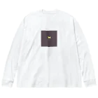 Design HarborのI love cat Big Long Sleeve T-Shirt