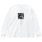 たこ焼きのストレート Big Long Sleeve T-Shirt