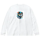 Design HarborのCool Dog Big Long Sleeve T-Shirt