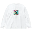 t96373456の未確認飛行物体 Big Long Sleeve T-Shirt