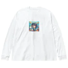 ☆KOKORAY☆のゴンズイちゃん Big Long Sleeve T-Shirt